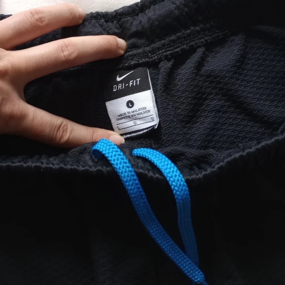 Nike▪️Dri-Fit Black Basketball Gym Shorts